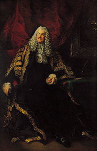 Thomas Gainsborough Portrait of Charles Wolfran Cornwall